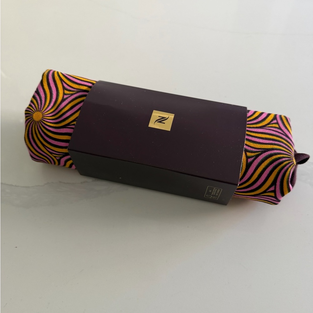 Nespresso Pink and Yellow Swirl Tote Bag - Picture 6 of 7